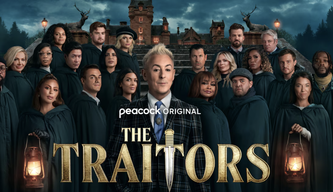 the traitors on peacock